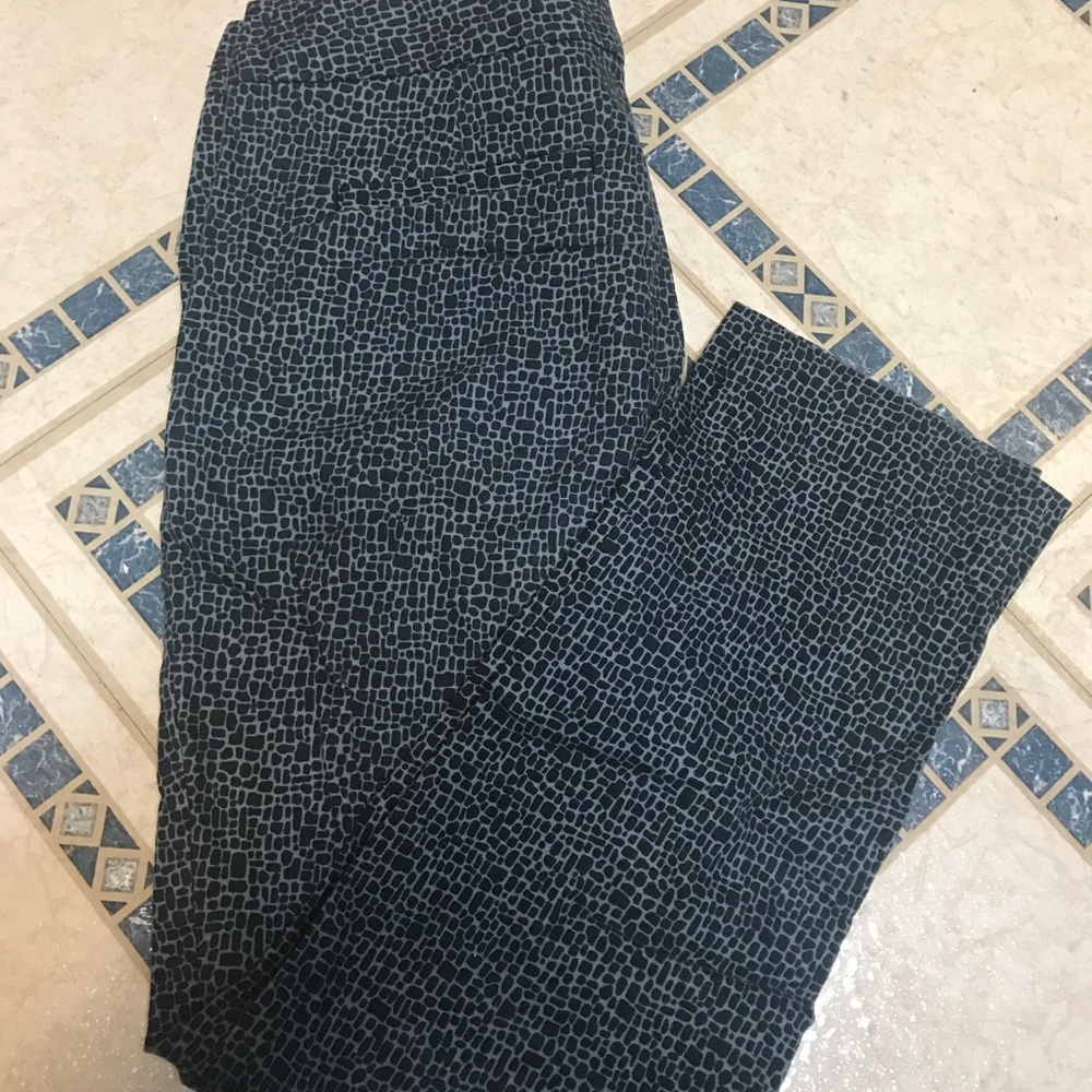 Banana republic Hampton fit crop pants- 2 petite